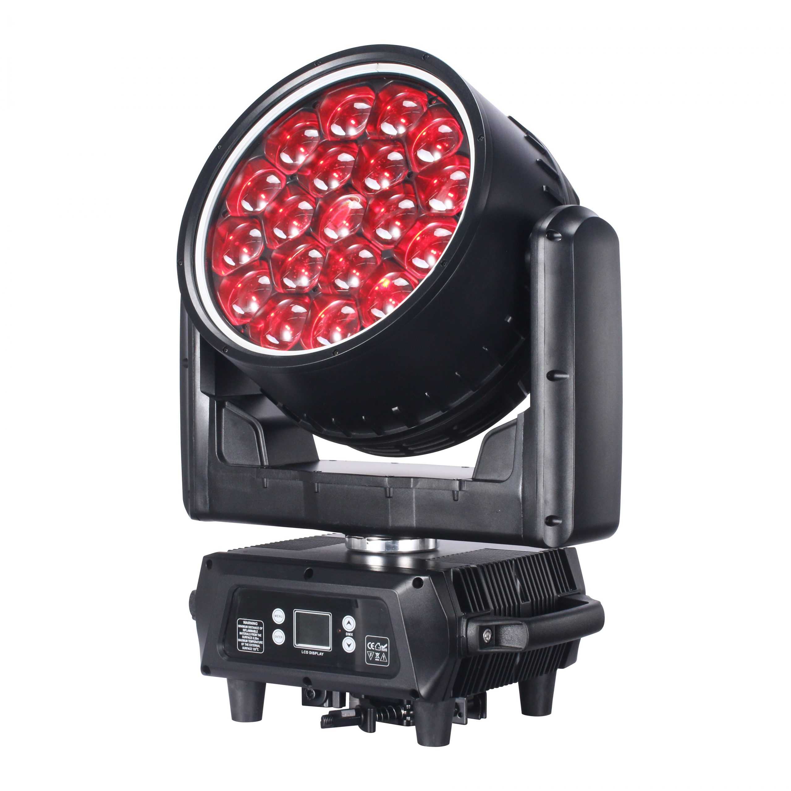 Lyres LED - 19x40w Effet B-EYE