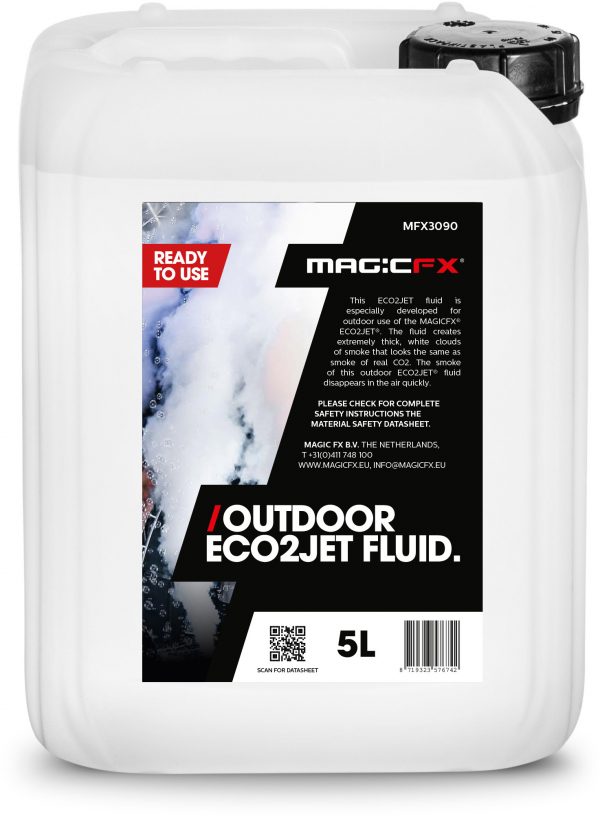 Liquide pour ECO2JET - MagicFX - 5L (Outdoor)