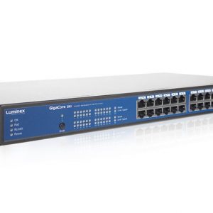 Switch Réseau - Luminex Gigacore 26i