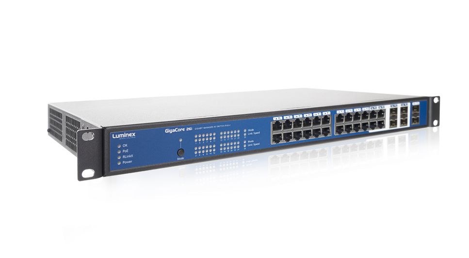 Switch Réseau - Luminex Gigacore 26i