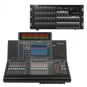 Console numérique CL1 YAMAHA + Rio 3224