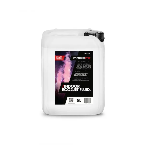 Liquide pour ECO2JET - MagicFX - 5L (Indoor)