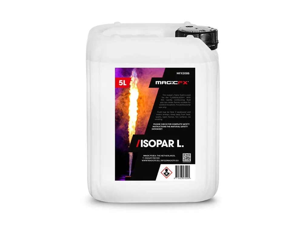 Liquide à flamme - Isopar L - 10L