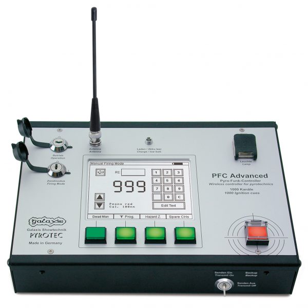 Console de tir Galaxis PFC Advanced standard