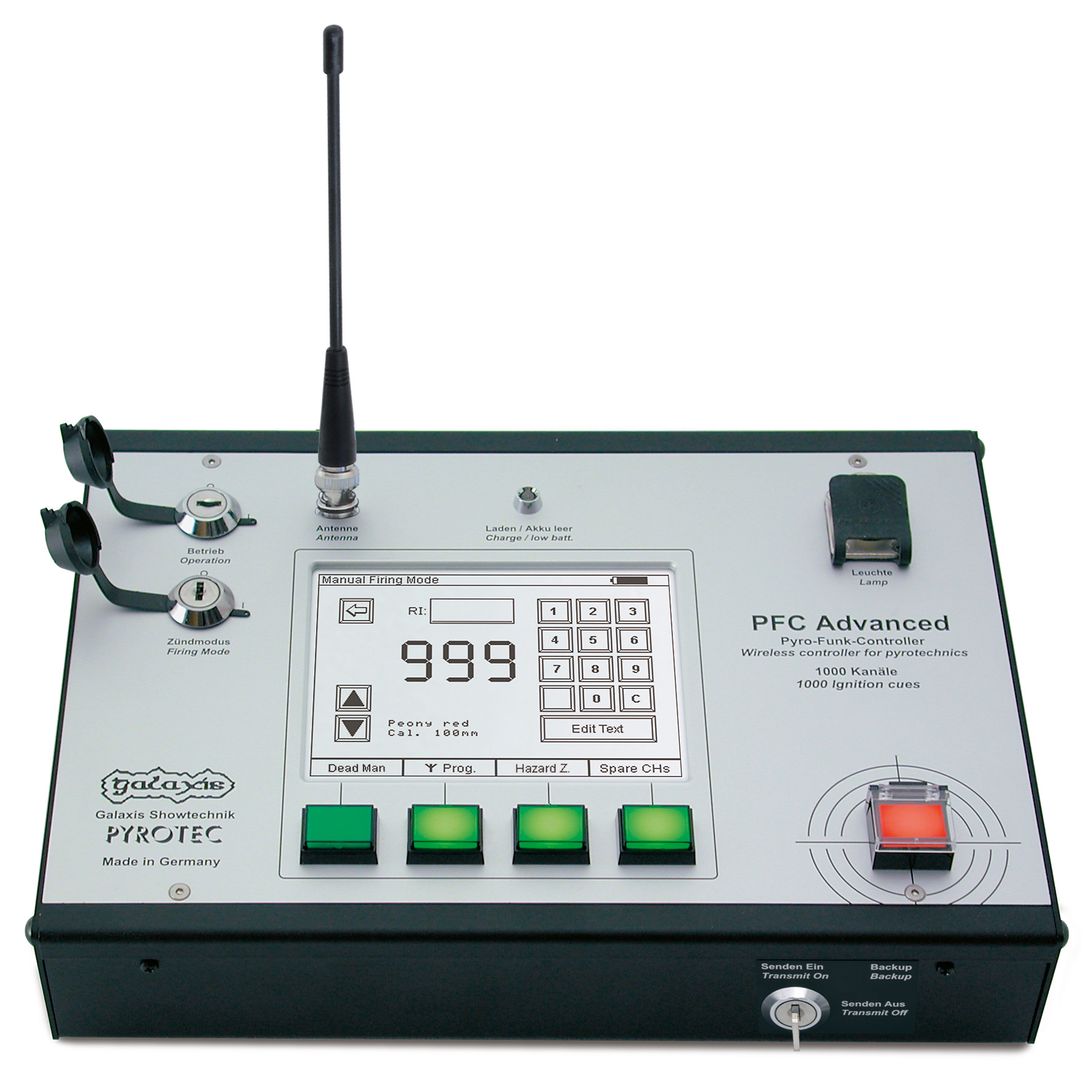 Console de tir Galaxis PFC Advanced standard
