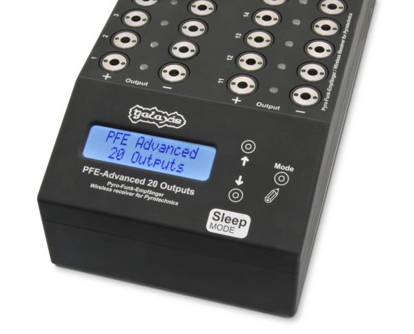 Console de tir Galaxis PFE Advanced 24 output receiver – Image 2