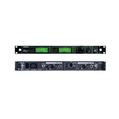 Shure UR4D+ Microphone Receiver