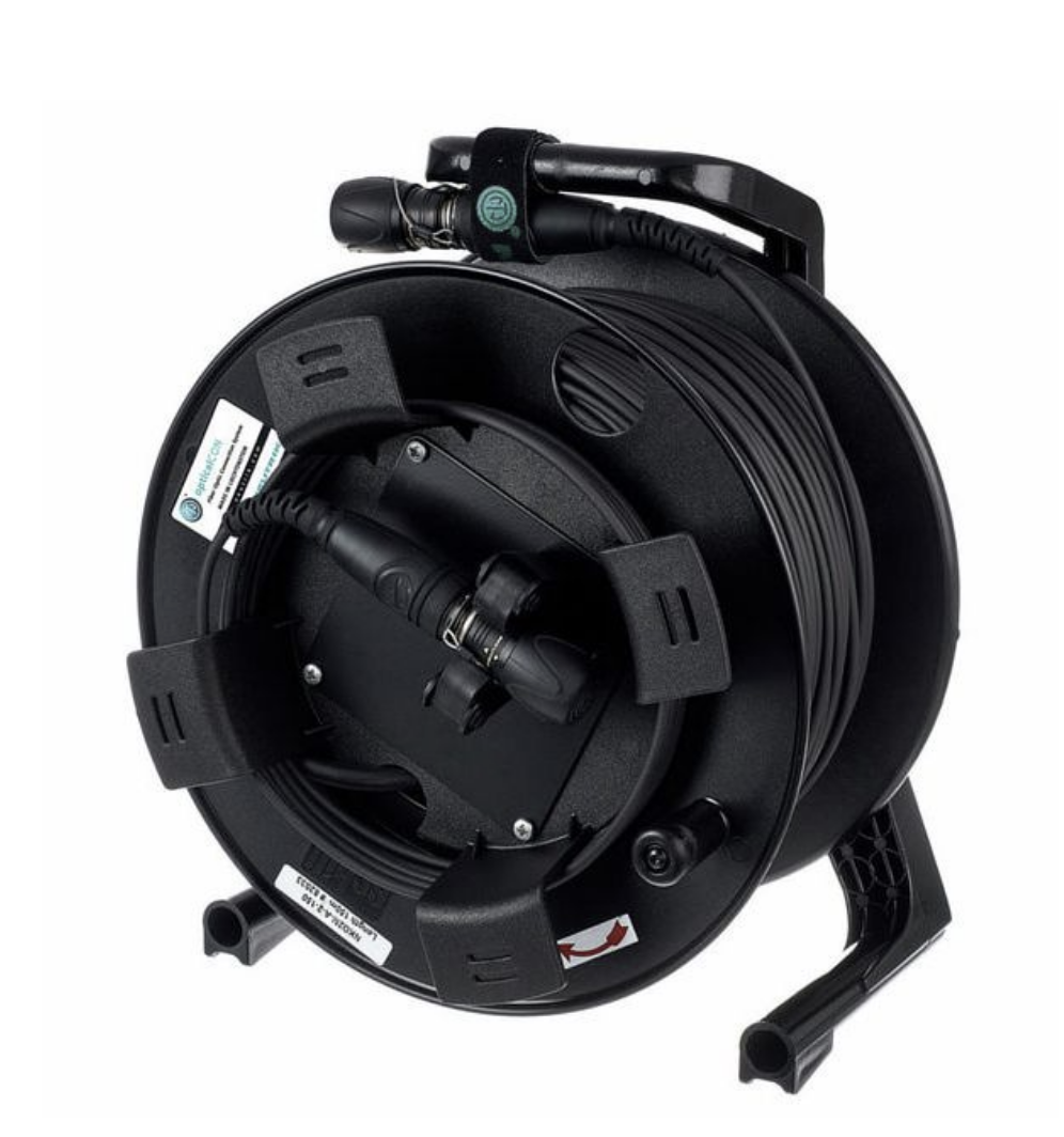 Fibre optique - Quad core - Multimode - 200m