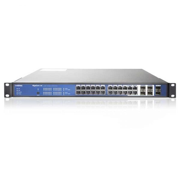 Switch Réseau - Luminex Gigacore 26i – Image 3