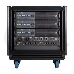 Rack de 3 amplis LA12X L-ACOUSTICS