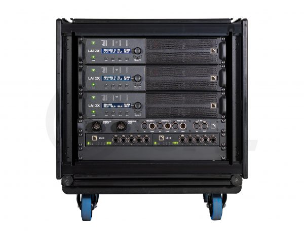 Rack de 3 amplis LA12X L-ACOUSTICS