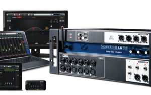 Console son Soundcraft UI16