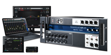 Console son Soundcraft UI16