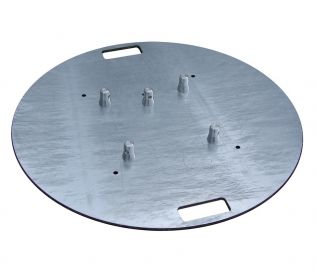 Embase lourde - 80KG