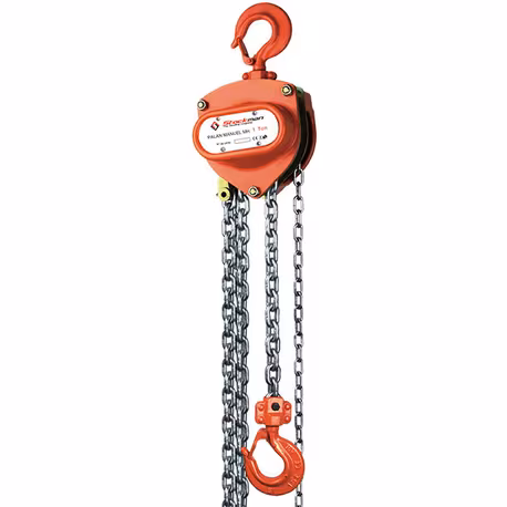 Palans chaine - 500kg - Chaine:6m