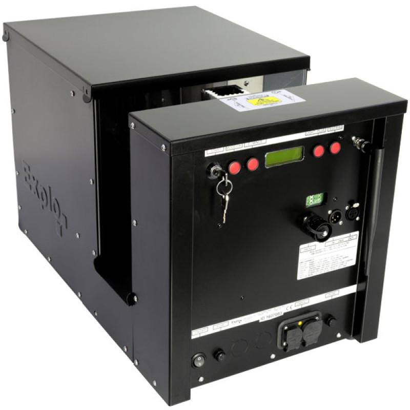 Machine à flamme - Explo X2 Wave Flame