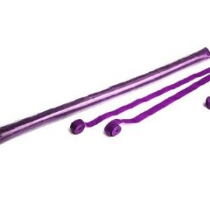 Streamers 10 m x 2,5 cm (Purple) - Magic FX