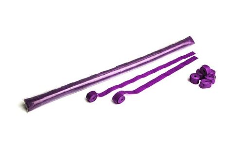 Streamers 10 m x 2,5 cm (Purple) - Magic FX